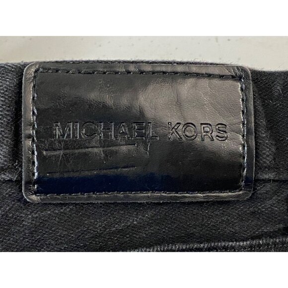 Michael Kors Men Grant Classic Fit Black Jeans 32x30 Stretch - Picture 9 of 9